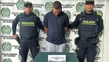 Detuvieron a un hombre que tenía orden de captura en medio de una pelea callejera en Bolívar