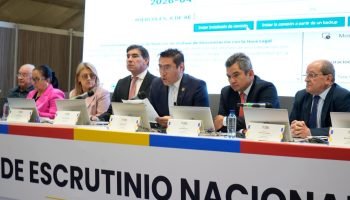CNE inició escrutinio nacional del Senado: resultados definirán los 102 elegidos para 2026–2030