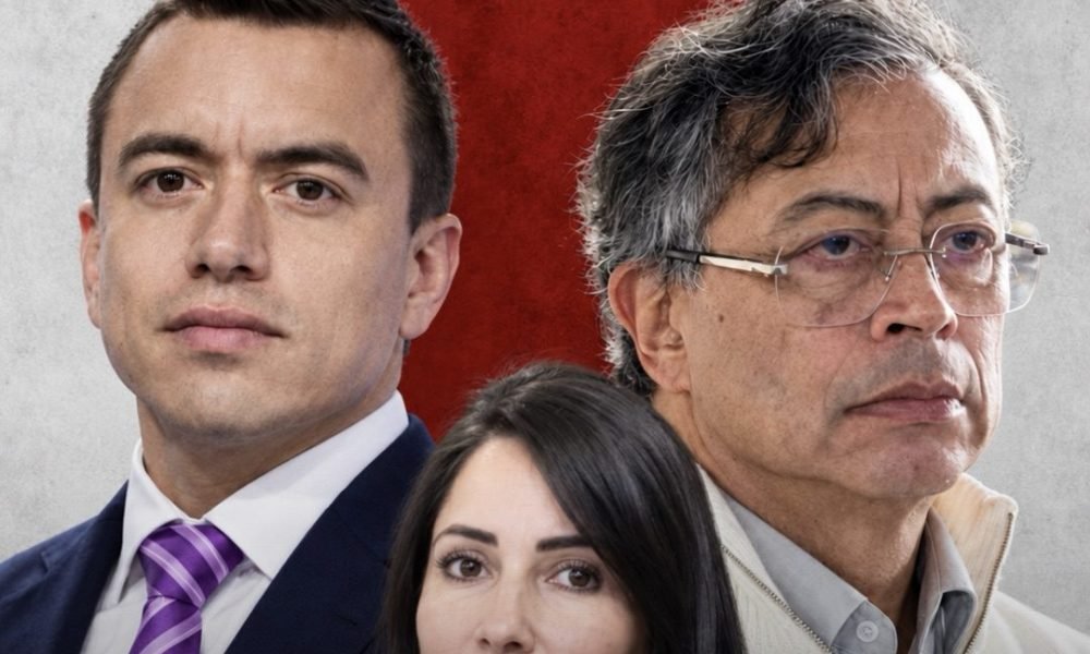 Daniel Noboa, presidente de Ecuador, señala a Petro por presuntos vínculos con narcotráfico y lavado de activos tras la captura de Luisa González