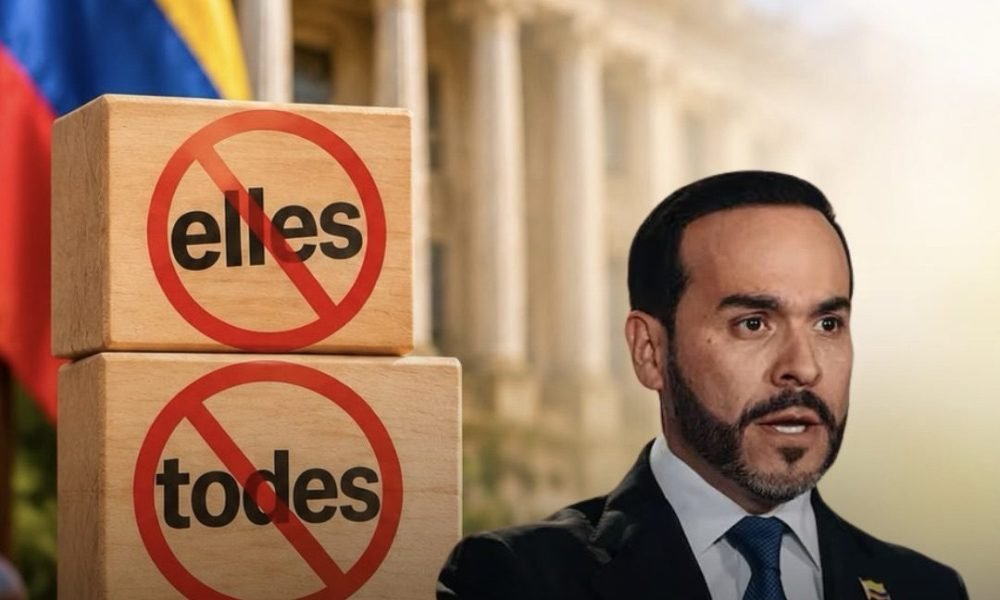 Abelardo cuestiona el lenguaje inclusivo y anuncia cambios en la política cultural de su Gobierno