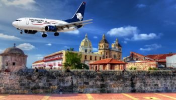 Desde febrero de 2025 saldrían 7 vuelos semanales entre Cartagena y México