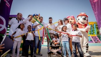 El corregimiento de Evitar tiene parque nuevo por petición del ‘Mini gobernador de Bolívar’