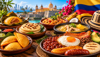¿Qué es lo que más comen los colombianos? Estos son los alimentos que no faltan en la mesa de millones de hogares
