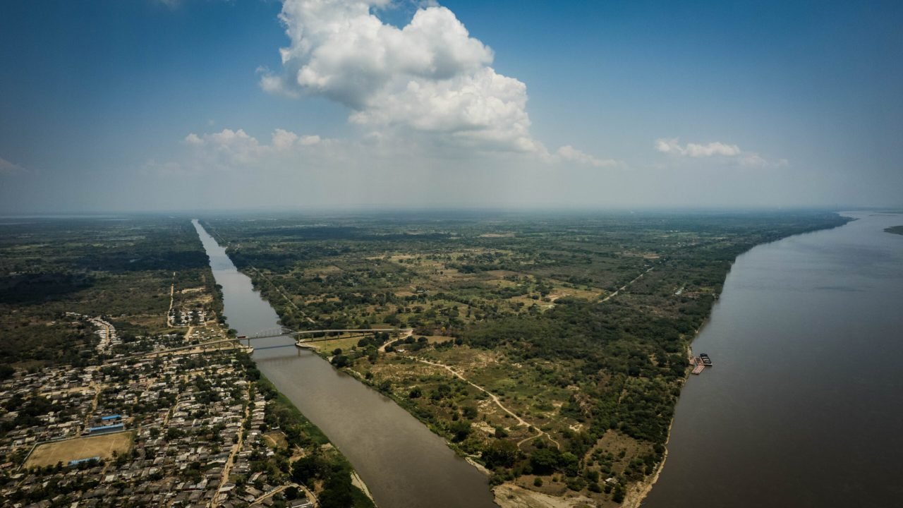 canal del dique conflicto armado