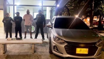 Capturan a delincuentes que le hicieron el paseo millonario a turista húngaro: le quitaron un millón de pesos