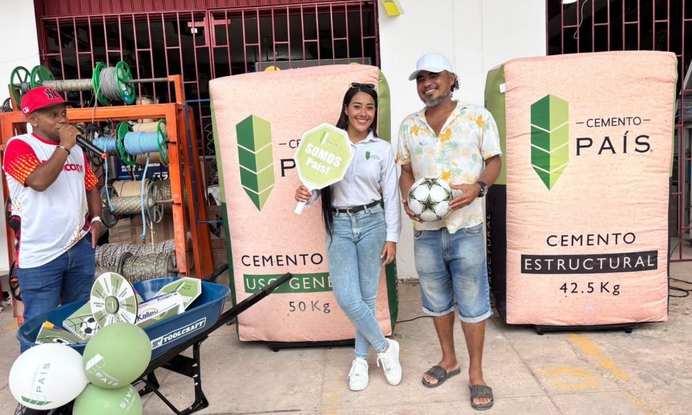 La Gira Ferretera País fortalece al sector constructor en Turbaco y el norte de Bolívar