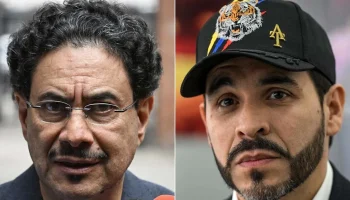 Iván Cepeda denuncia a Abelardo De La Espriella ante la Fiscalía y la Corte Penal Internacional por presuntos vínculos con el paramilitarismo