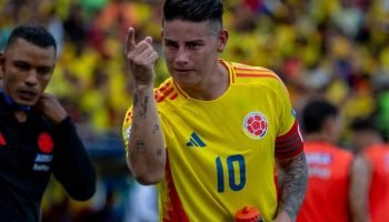 ¡Colombia papá! James Rodríguez es nominado entre los 30 mejores futbolistas del mundo