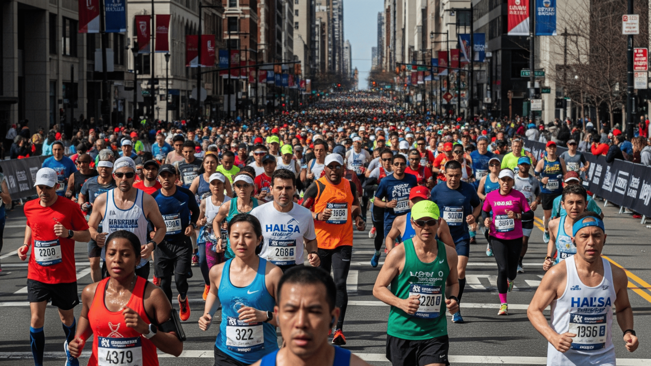 correr en grupo