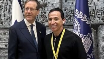 Pastor Cartagenero se reunió en Jerusalén con el presidente de Israel en gira espiritual
