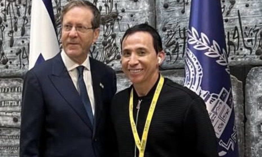 Pastor Cartagenero se reunió en Jerusalén con el presidente de Israel en gira espiritual