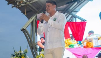Miguel Barrios, alcalde de Clemencia presenta su gestión de año y anuncia agua potable en el municipio para el 2025