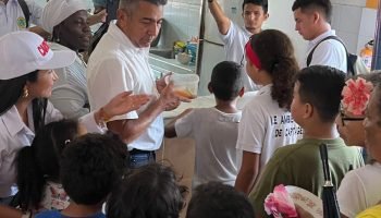 Comedor comunitario dará almuerzos a 450 niños y abuelitos en Cartagena