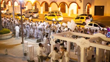 Cartagena se vistió de blanco: una cena secreta reunió gastronomía, arte, moda y una inversión de $650 millones