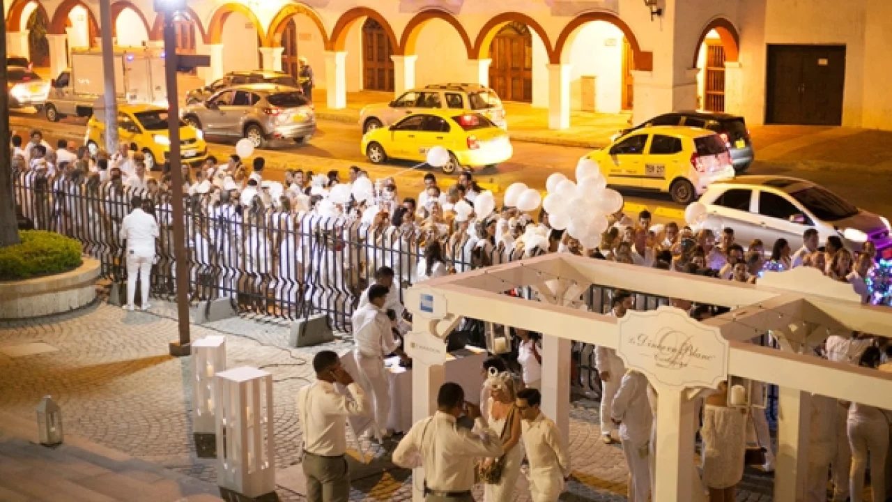 diner en blanc