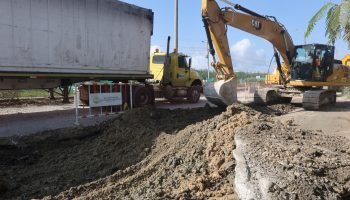 Contra flujo, asfalto y cemento por tramos: así será el arreglo del Corredor de Carga