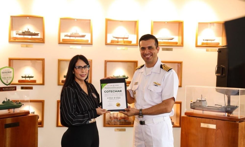 Cotecmar se convierte en la primera empresa de Cartagena en certificar la medición y reducción de su huella de carbono