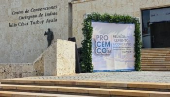 Cartagena se convierte en la capital latinoamericana del cemento y la infraestructura