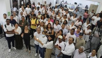 ESAP se une a la Velatón Nacional por la liberación de estudiante secuestrado
