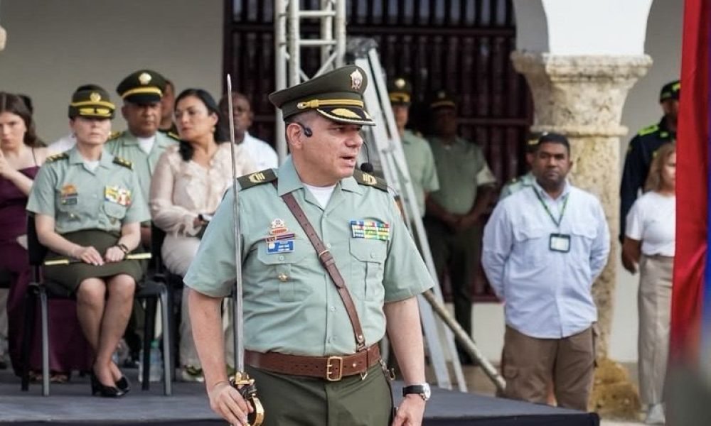 Cartagena tiene nuevo comandante de Policía: coronel Juan Pablo Ruiz asume con el reto de reducir delitos de alto impacto