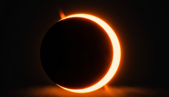 Último eclipse solar de 2025: este 21 de septiembre la Luna cubrirá hasta el 86% del Sol