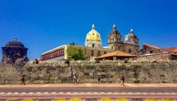Las murallas de Cartagena: un legado que trasciende a la humanidad y que se convirtió en un símbolo de resistencia historica