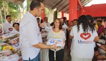 ”Navidad Solidaria”: iglesia Universal del Reino de Dios reunió toneladas de comida para donar