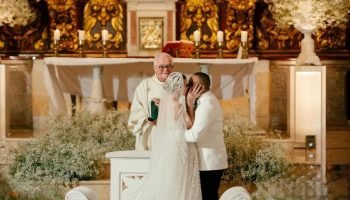 Alcalde Yahir Acuña se casó con Sofía Méndez en una boda privada en Cartagena
