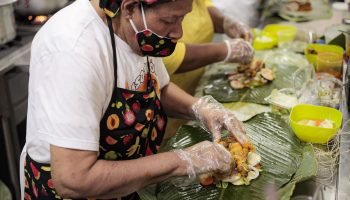 ¡A comer pastel! La invitación es desde hoy hasta el 25 de diciembre en el Parque Centenario