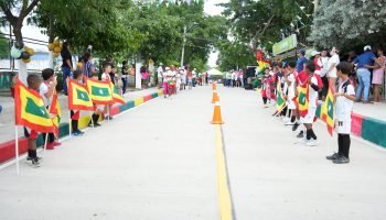 Dumek Turbay anuncia la rehabilitación total de los estadios de softbol de Blas de Lezo y Caracoles