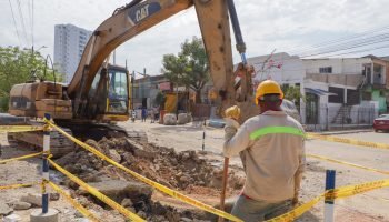 Acuacar optimiza acueducto en Ceballos: la obra avanza en un 57% hasta el momento