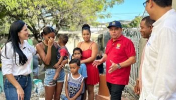 HUC se une con la Gobernación de Bolívar para construir casa a familia de 6 niños y 2 mujeres en el barrio Zaragocilla