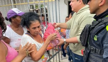 Cemento País ayuda a población de Turbaco afectada por fuertes lluvias