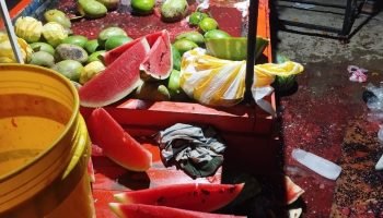 Emprendimiento de jugos y frutas denuncia agresión por parte de funcionario en Villanueva