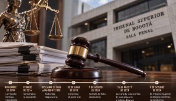 De 2014 a 2024: la cronología completa del proceso que terminó con la absolución de Alfonso Hilsaca Eljadue