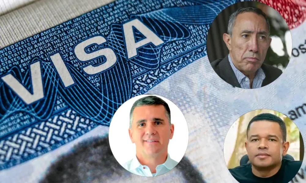 En la lista: Ricardo Roa, Yahir Acuña y Wadith Manzur, entre los siete Colombianos a quienes EE.UU.  les revocó las visas