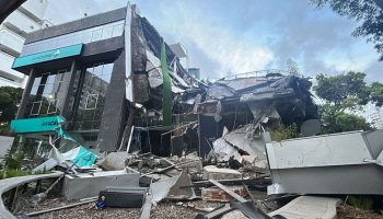Fuerte sismo de magnitud 7.1 deja destrozos en Caracas: edificios colapsados y cientos de familias evacuadas