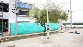 Cerca de 800 estudiantes de Cartagena tendrán colegios renovados: obras avanzan en Martínez Martelo y barrio Chino