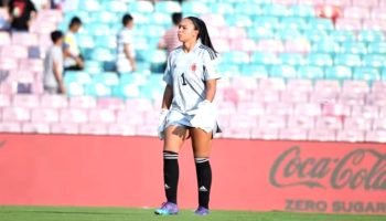 Luisa Agudelo, la líder en el arco de la Selección Colombia Sub-20