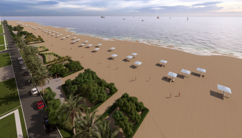 En renders: Distrito transformará la Avenida del Lago, Camellón de los Mártires y demás puntos de la ciudad plantando 300 mil especies.