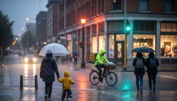 Pronóstico del Ideam: lluvias, tormentas eléctricas y alertas en gran parte de Colombia este lunes