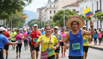 Carreras en Colombia este 28 de septiembre: medias maratones y running en seis ciudades