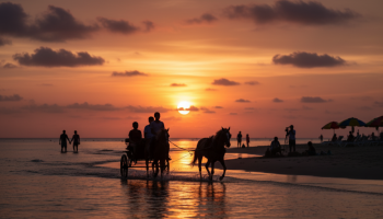 Colombia atrae turistas extranjeros: Andes y Caribe concentran el 94% de visitantes