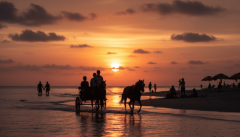 Colombia atrae turistas extranjeros: Andes y Caribe concentran el 94% de visitantes