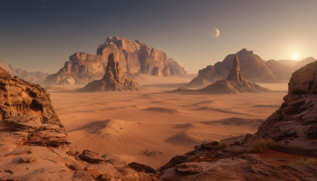 Evidencia geológica confirma que Marte tuvo un océano en su hemisferio norte