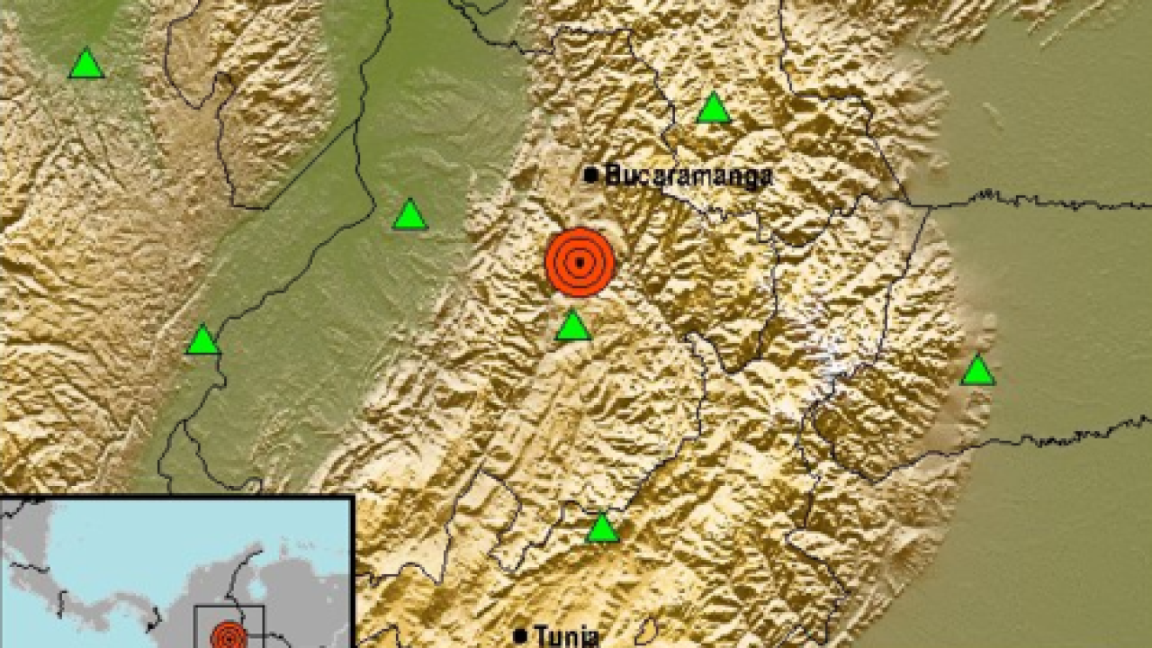Servicio Geológico Colombiano (SGC)