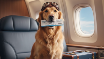 Estos son los requisitos para viajar con mascotas en avión según la Aeronáutica Civil