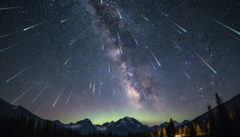 Lluvia de meteoros Dracónidas 2025: cuándo y cómo ver este espectáculo astronómico