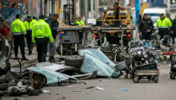 Comprar autopartes ilegales: riesgos penales, accidentes y fortalecimiento del hurto en Bogotá