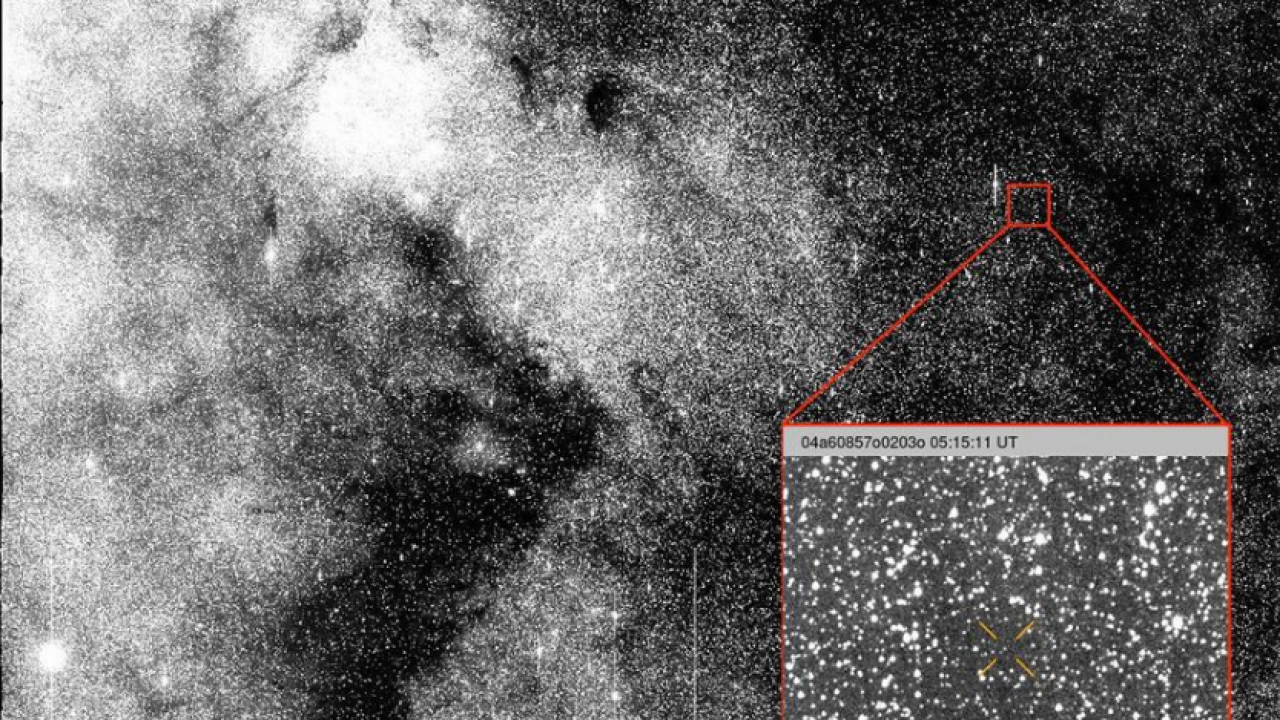 ATLAS/Universidad de Hawái/NASA